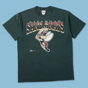 Easy Fit Chafe Free Armhole 1997 Savannah Sand Gnats T-Shirt Medium