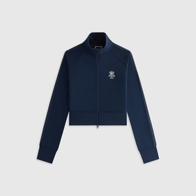 Kith Women Arbor II Track Jacket - Nocturnal Thermoplastic Elastomer Trim Adaptive Tension Bands