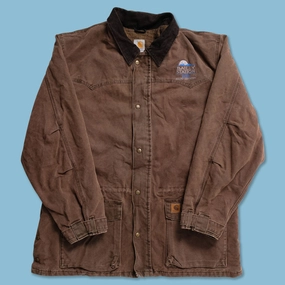 Vintage Carhartt Jacket 3XL Ventilation Panels Hooded styles