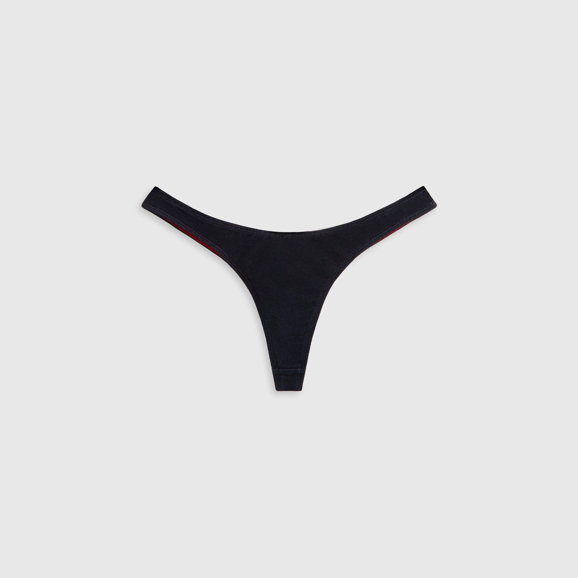 Kith Women Teegan High Cut Thong Bottoms - Nocturnal Chlorine Resistant Fabric