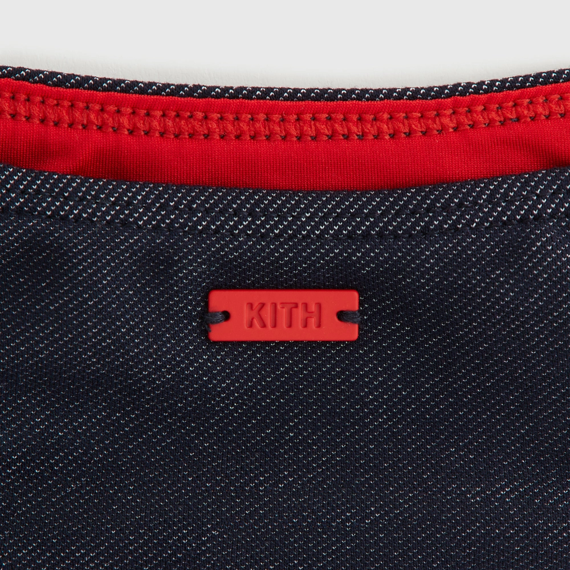 Variable Tension System Kith Women Teegan High Cut Thong Bottoms - Nocturnal