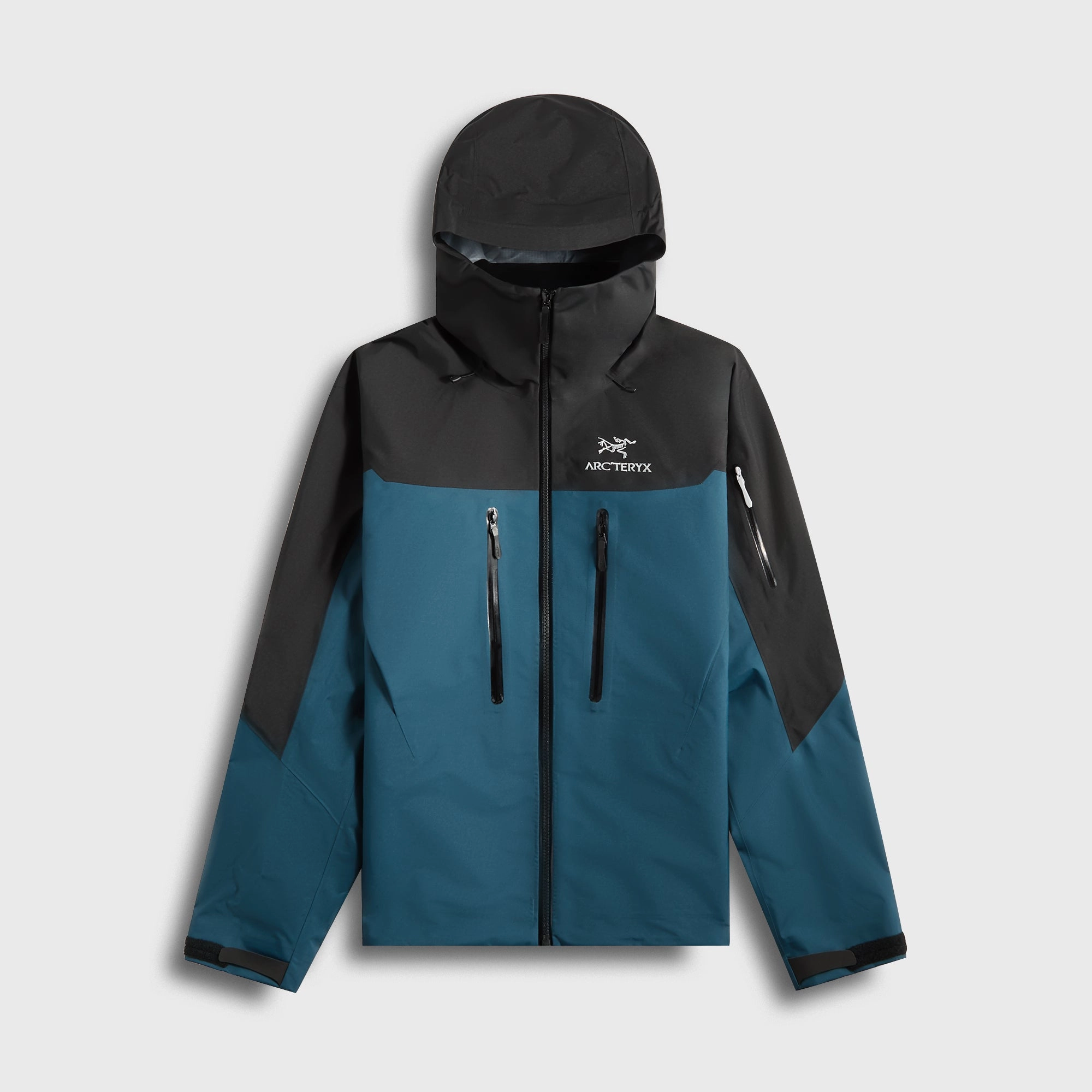 Snow Block Compressed Packing Design Arc'teryx Alpha SV Jacket - Lodestar