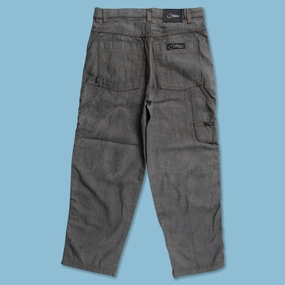Work Ready High Waist Y2K Brooklyn Express Baggy Pants 36x32