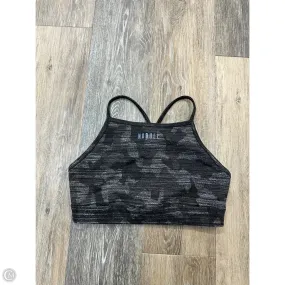 Athletic Bra By No Bull In Grey, Size: M ReinforcedArmholes