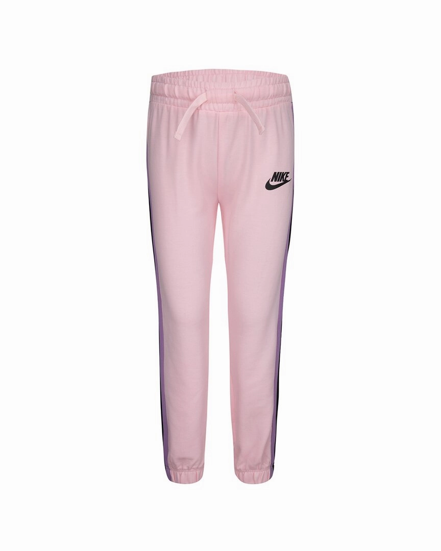 Core Basic Chilly Day Layers Nike Logo Side Stripe Sweatpant
