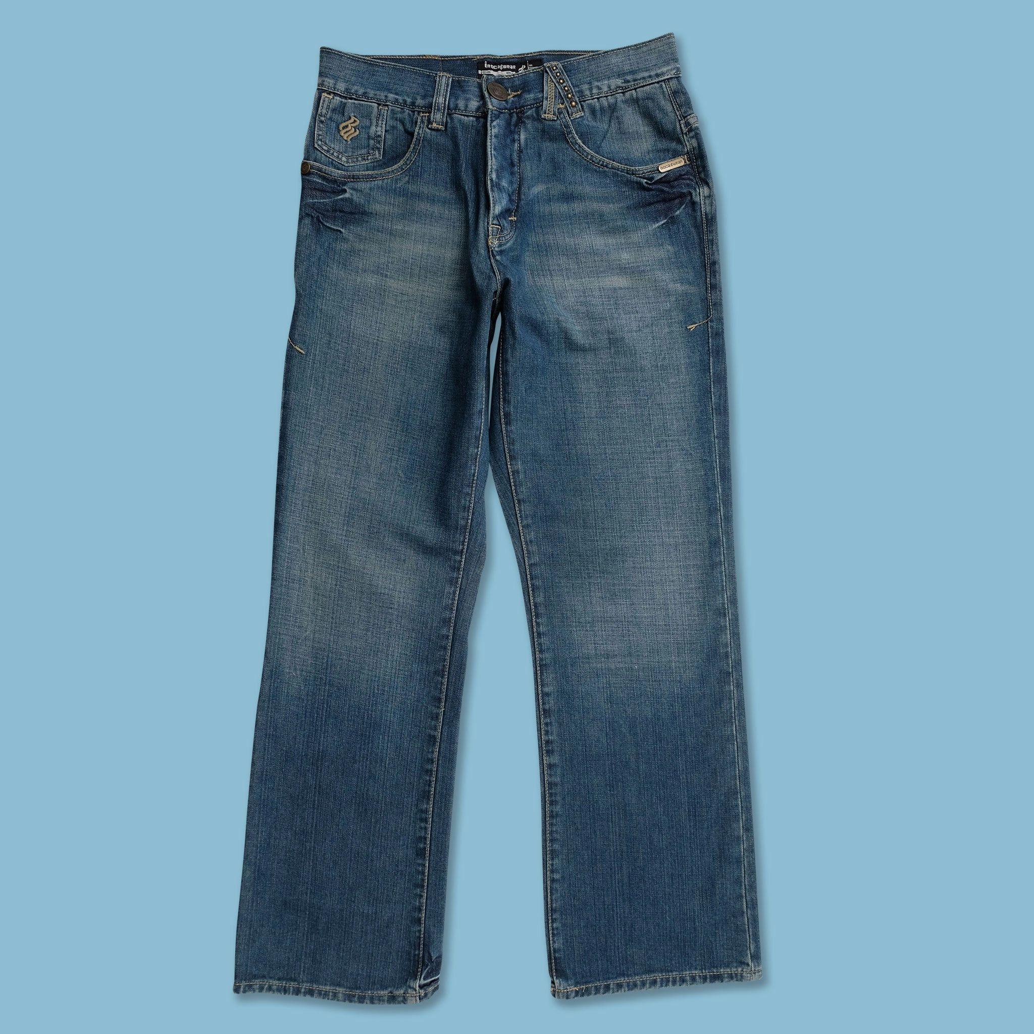 Everyday Loose Y2K Rocwear Baggy Pants