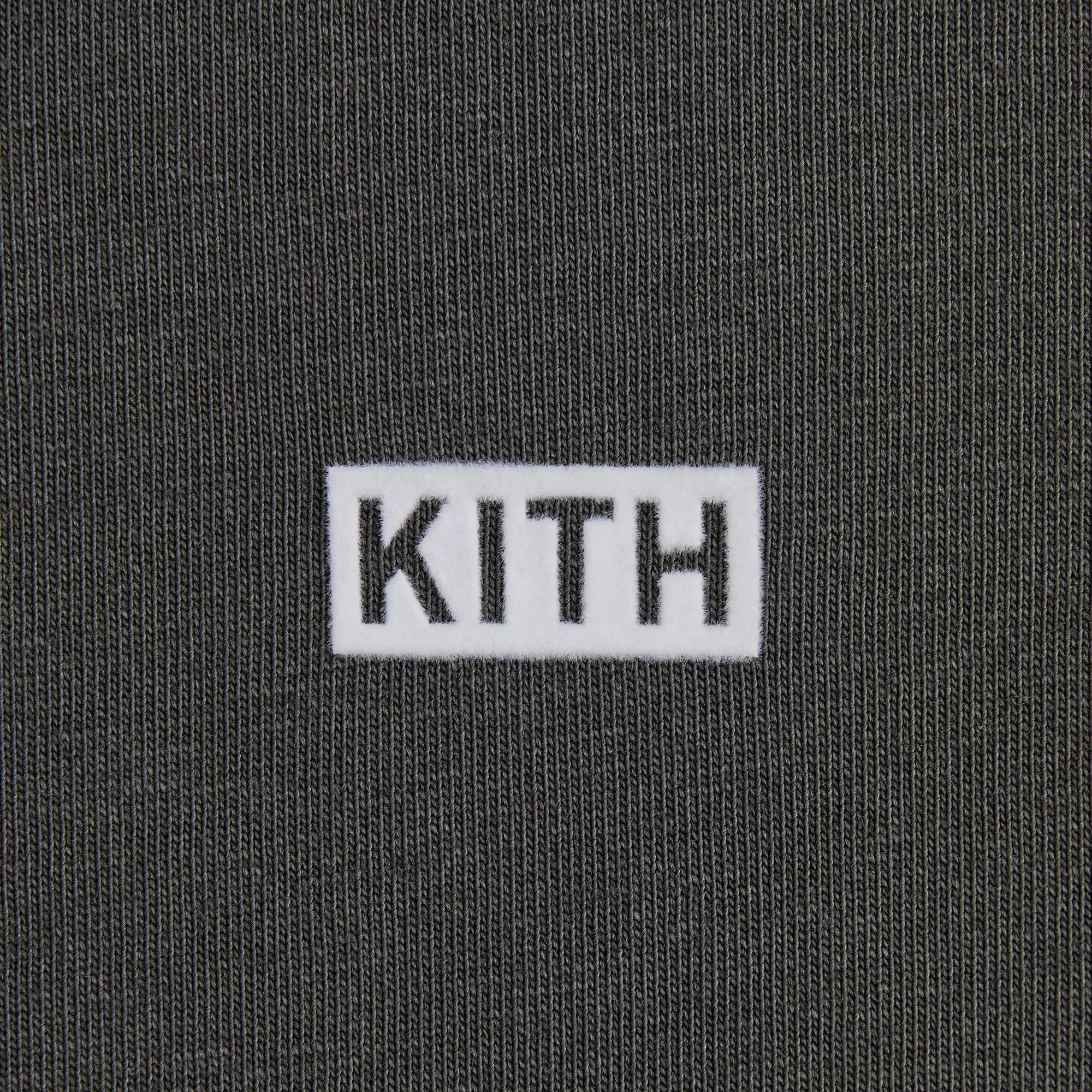 Kith Long Sleeve LAX Tee - Carbon Sporty Style Wear