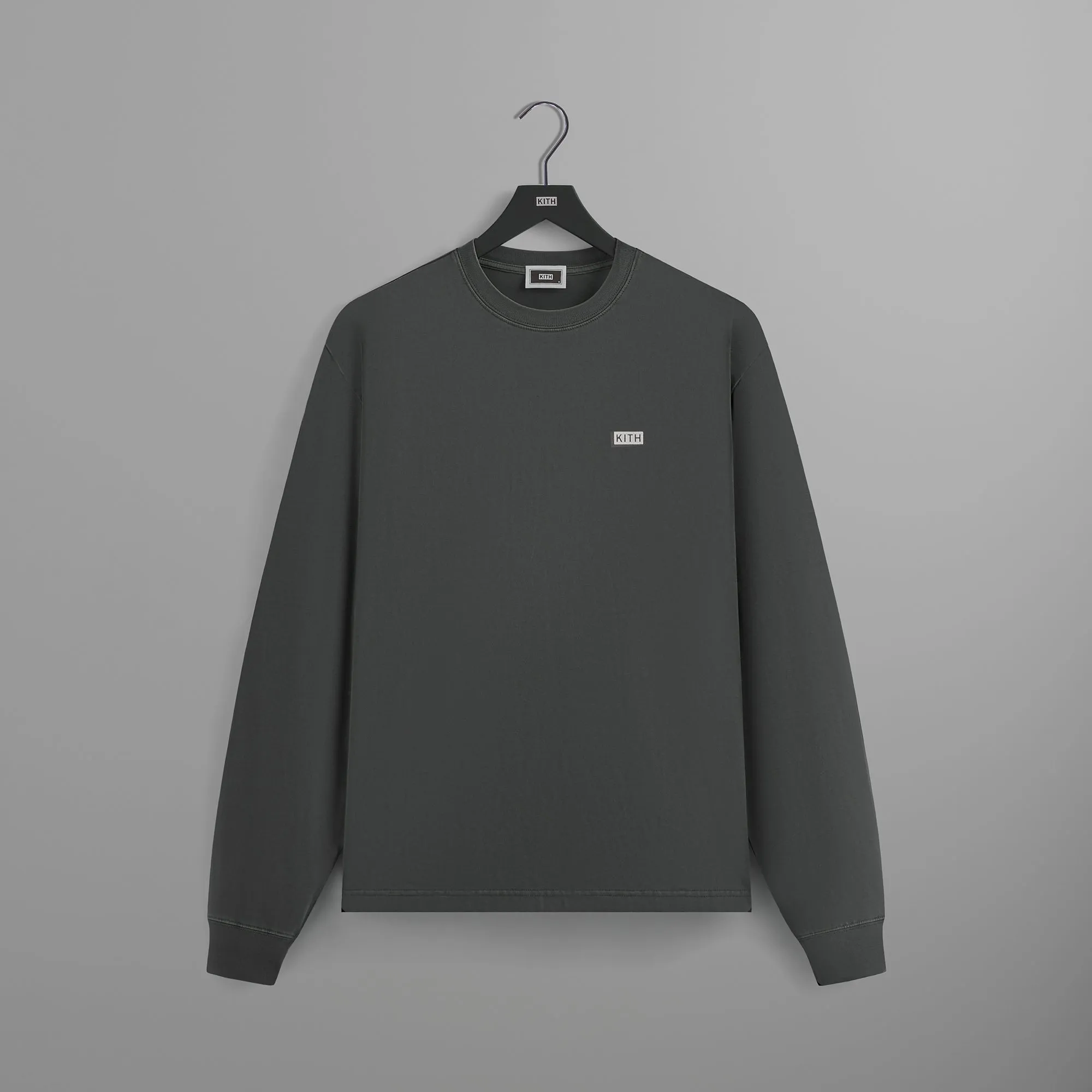 Kith Long Sleeve LAX Tee - Carbon Fashion Essential