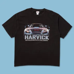 Fashionable Layer 2003 Kevin Harvick Nascar Racing T-Shirt XXL