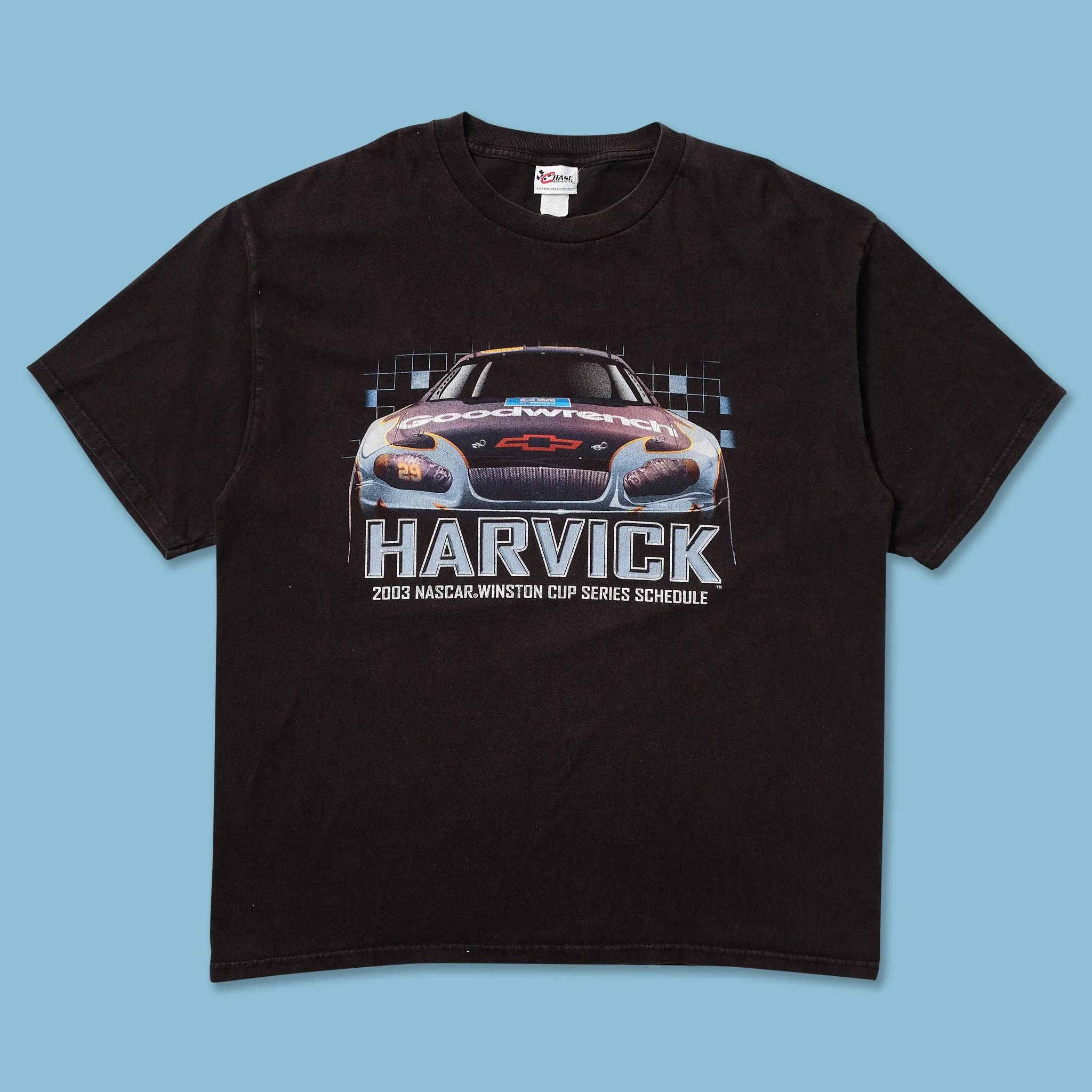 Fashionable Layer 2003 Kevin Harvick Nascar Racing T-Shirt XXL