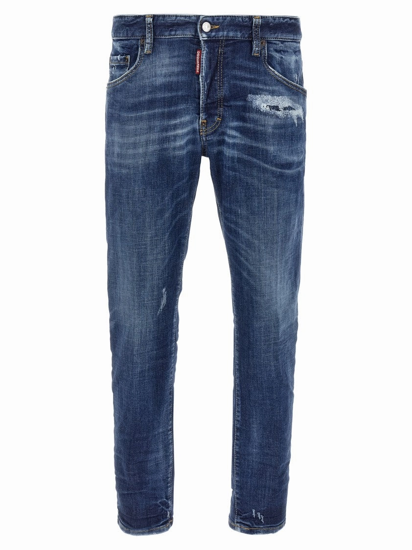 Artist Vibe Smooth Neutral Fabric Skater' Jeans