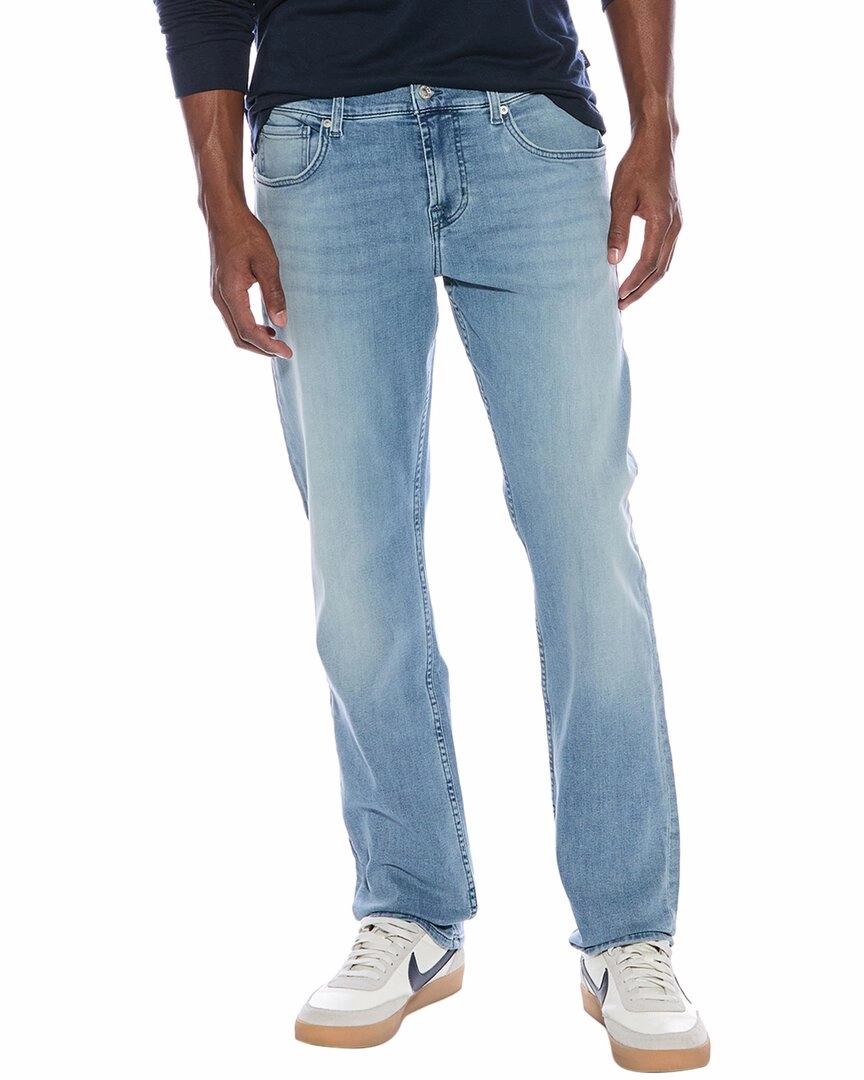 7 For All Mankind Slimmy Belize Slim Straight Jean Travel Outfit