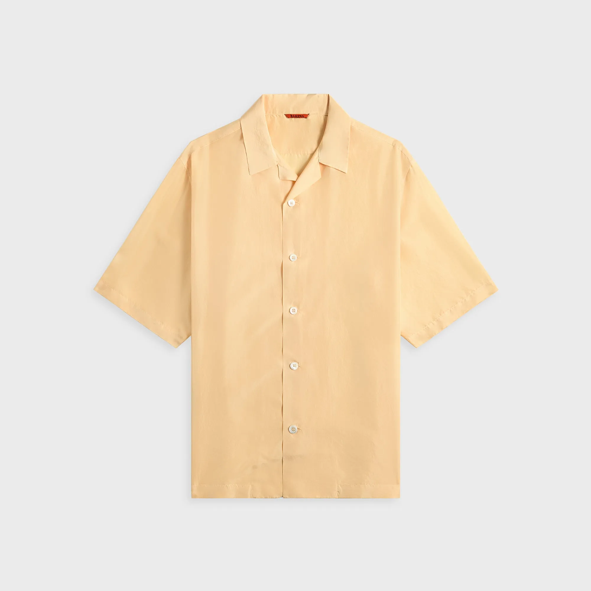 Barena Camicia Solana Silk Tentor - Crema Layering Piece