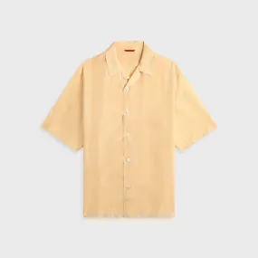 Barena Camicia Solana Silk Tentor - Crema Layering Piece