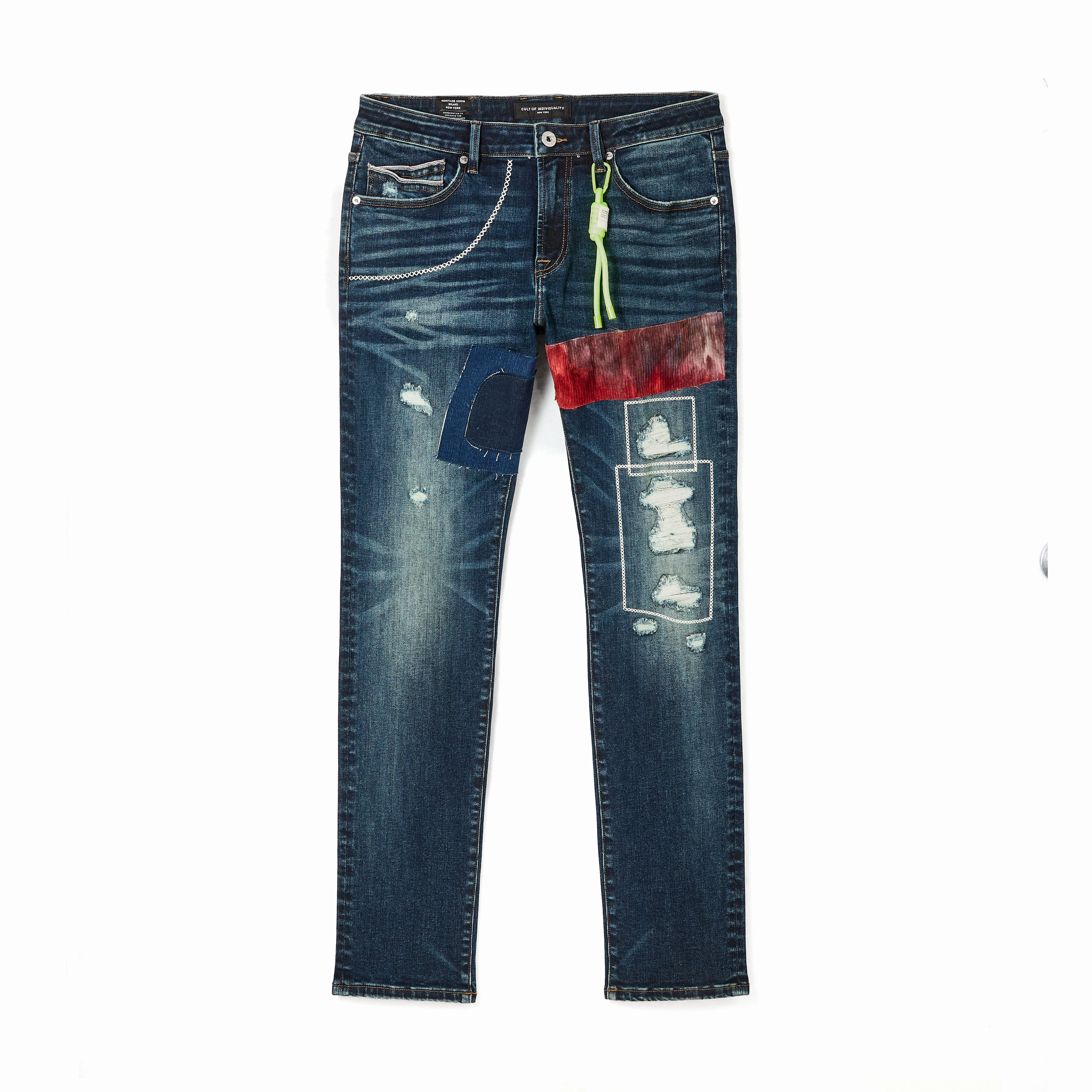 Travel Outfit Music Event Classic Autumn Days Adult Fashion Cult's Rocker Slim in Sawyer