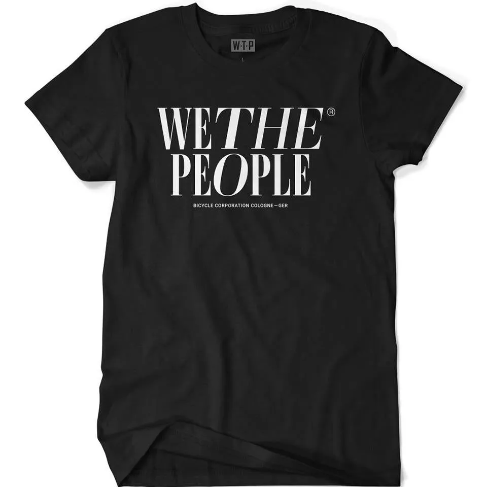 Effortless Wear Wethepeople Series T-Shirt - Black