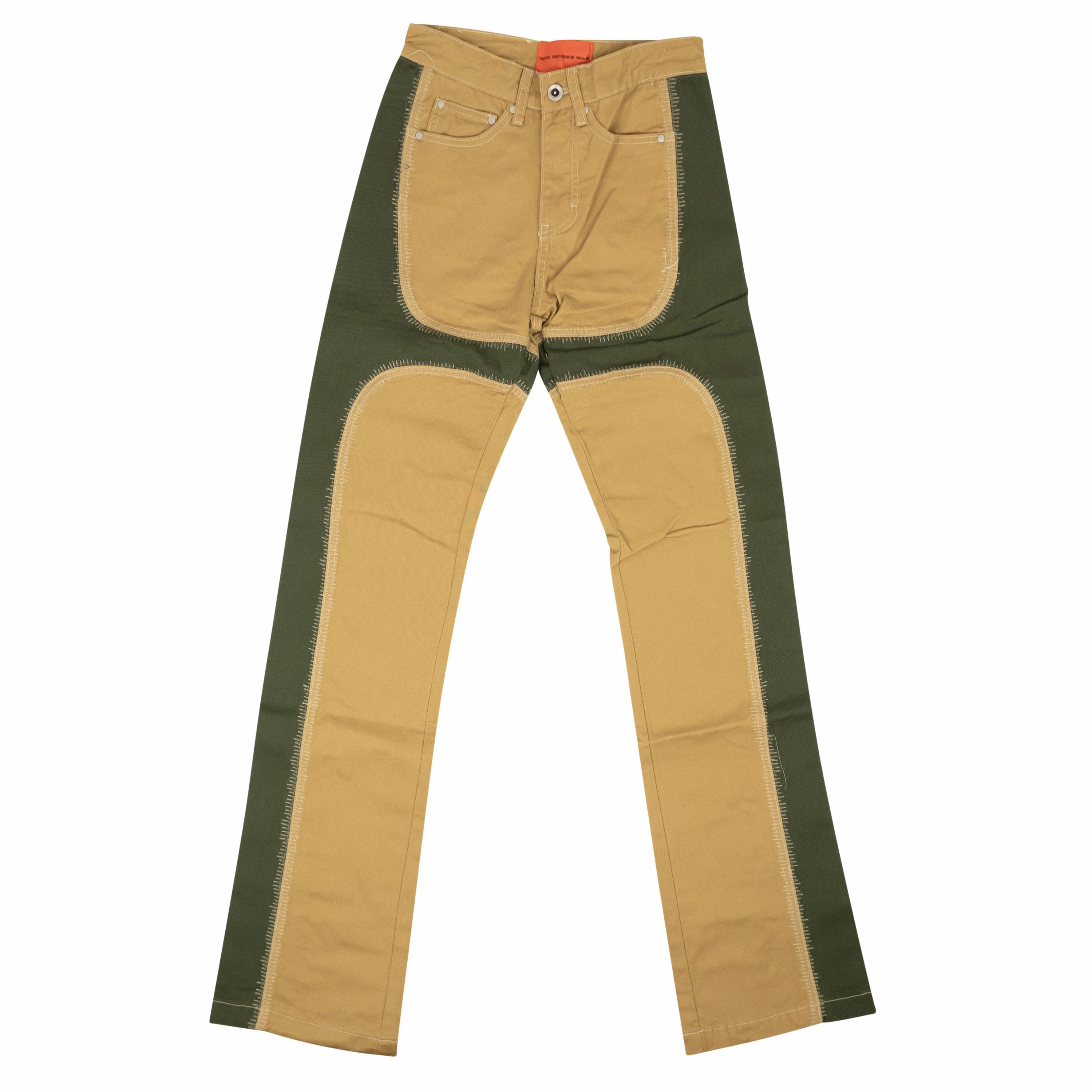 All Season Style Who Decides War Signature Trousers - Khaki