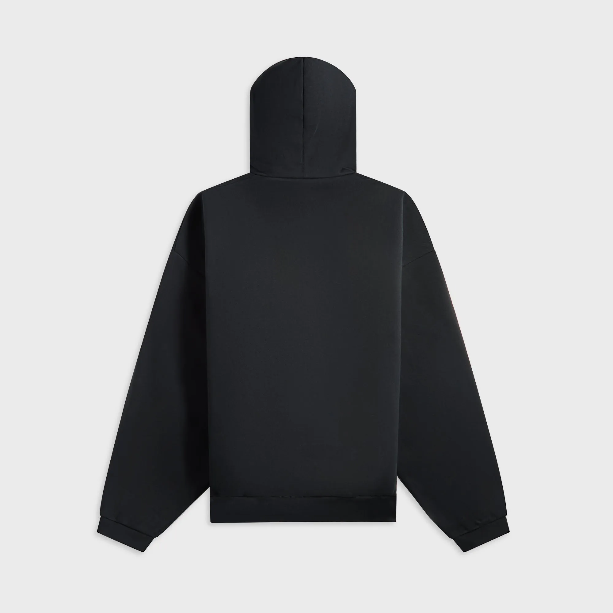 Loose Essentials 90S Fit Fleece Hoodie - Jet Black