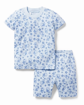 Janie and Jack Pajama Temperature Regulating Material
