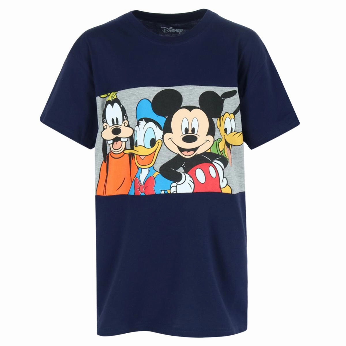 Toddler Boys Disney Fab Four Short Sleeve T-Shirt Cozy Fabric Blend