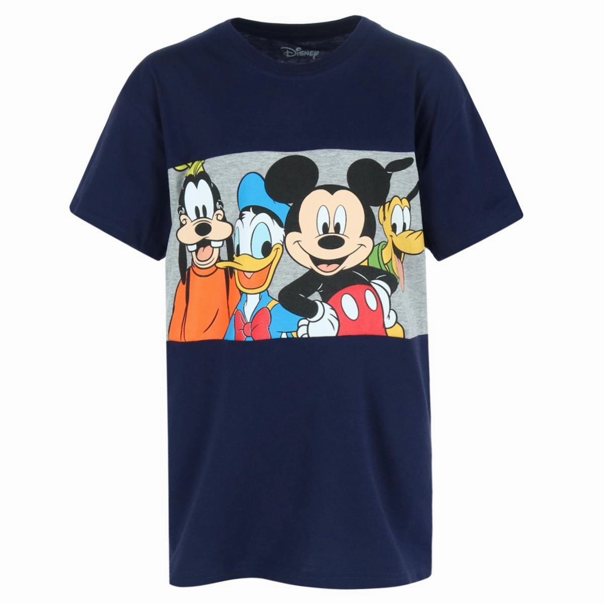 Thermal Insulation Adjustable Drawcord Hem Toddler Boys Disney Fab Four Short Sleeve T-Shirt