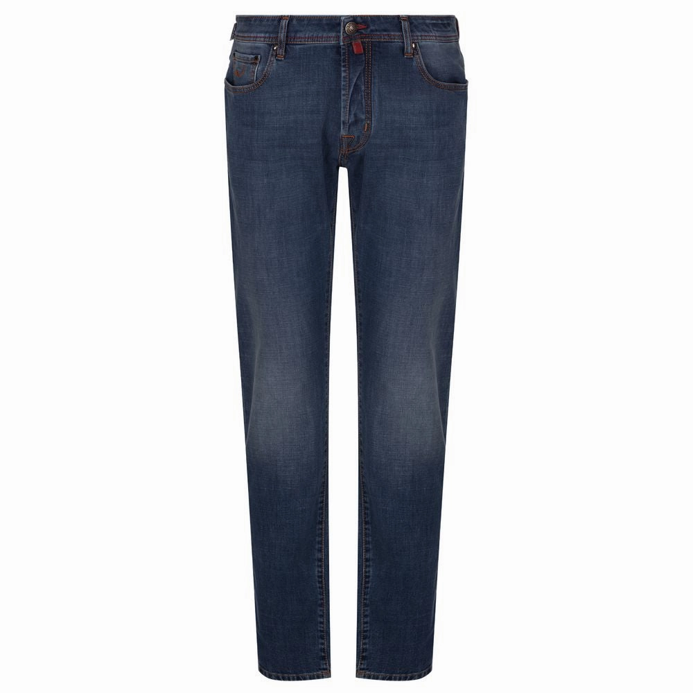 Jacob Cohen Cotton Jeans & Men's Pant Anti Pilling Technology Minimal Fading