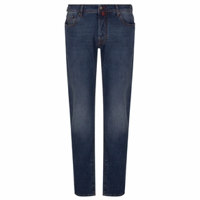 Core Fit Jacob Cohen Cotton Jeans & Men's Pant