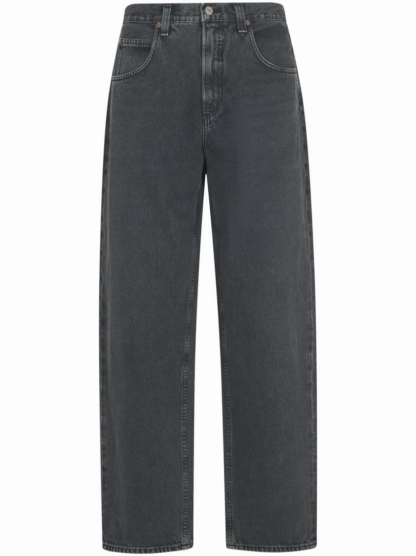 Wide-Leg Trousers With Vintage Finish Sustainable Student Outfit Nature Lover Festival Outfit Date Night Professional Wear