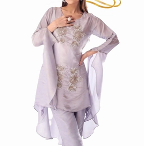 Cocktail Reception In Lilac hypoallergenic material