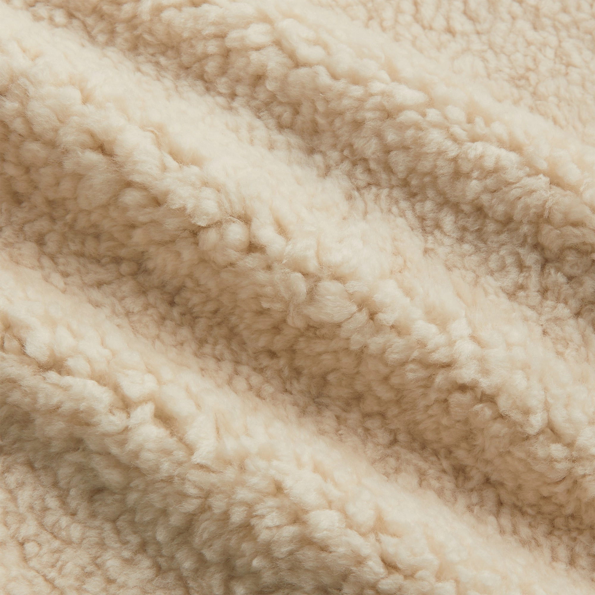 Glow In Dark Trims Odor Resistant Treatment Kith Archer Shearling Jacket - Sector