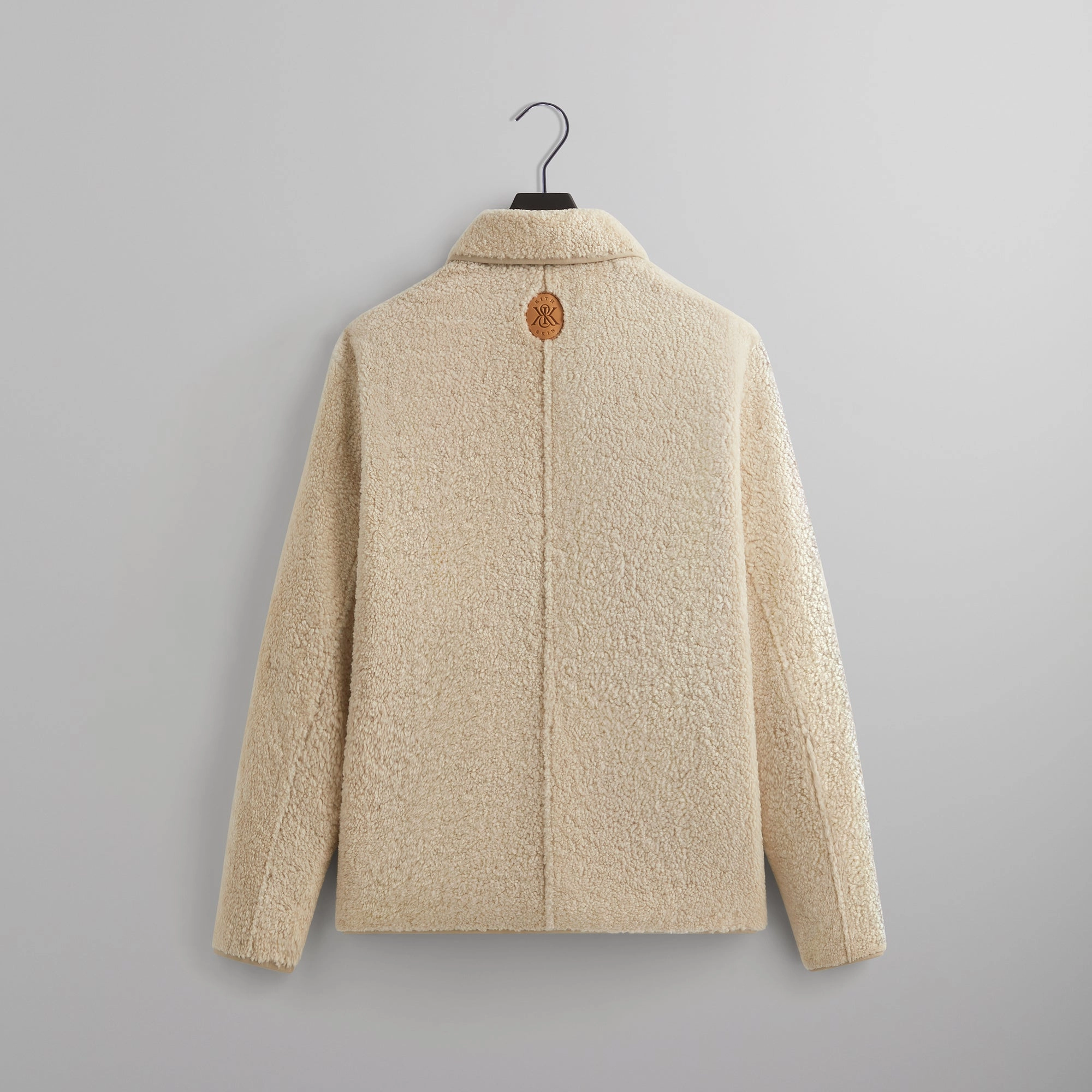 Kith Archer Shearling Jacket - Sector GlowInTheDarkAccents