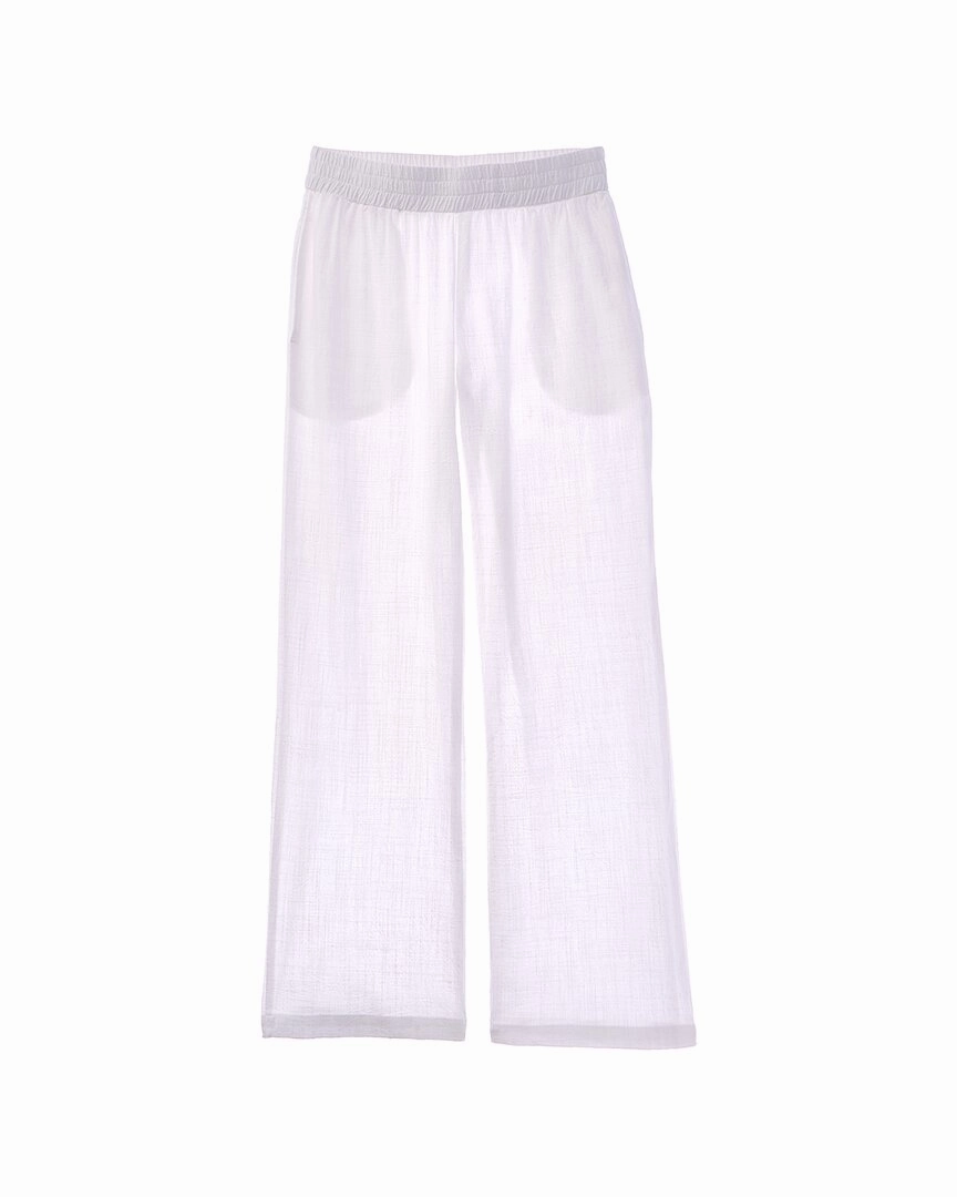 Striped Pattern Blackout fabric Vintage Havana Pull-On Pant