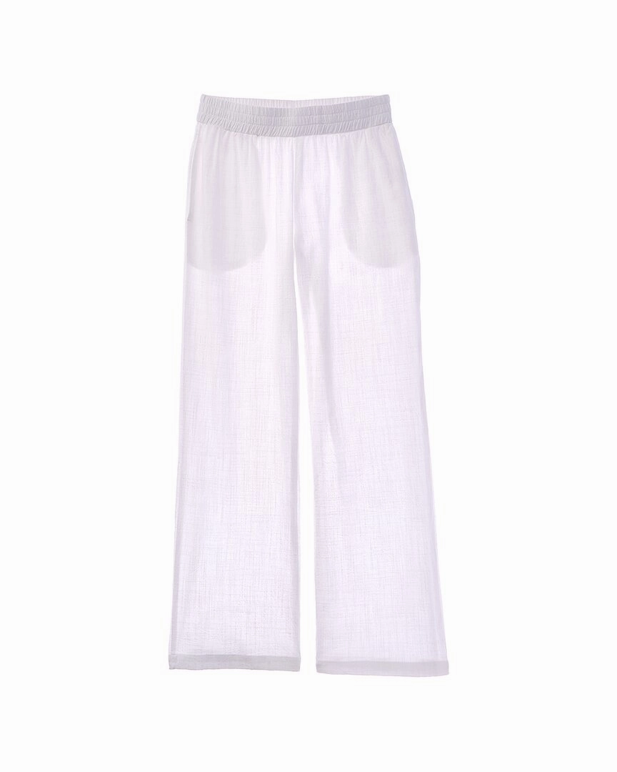 Vintage Havana Pull-On Pant Zipper Closure