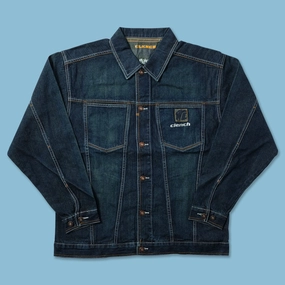 Reinforced Seams Y2K Clench Denim Jacket Large