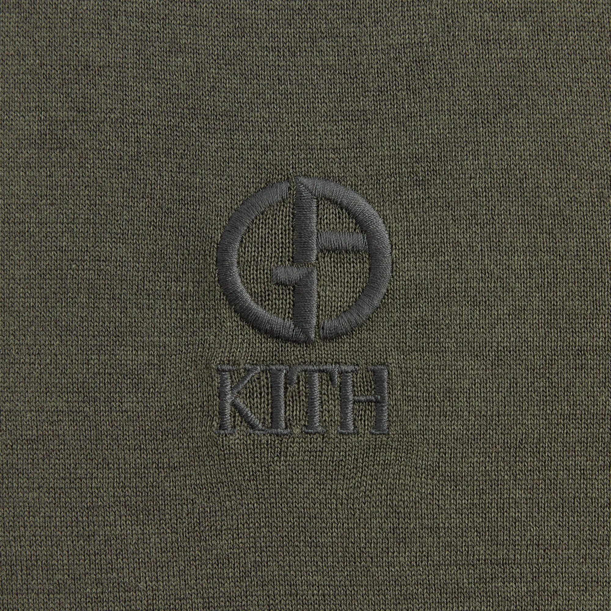 Trendy Look Effortless Warmth Giorgio Armani & Kith Crewneck Jumper - Seam