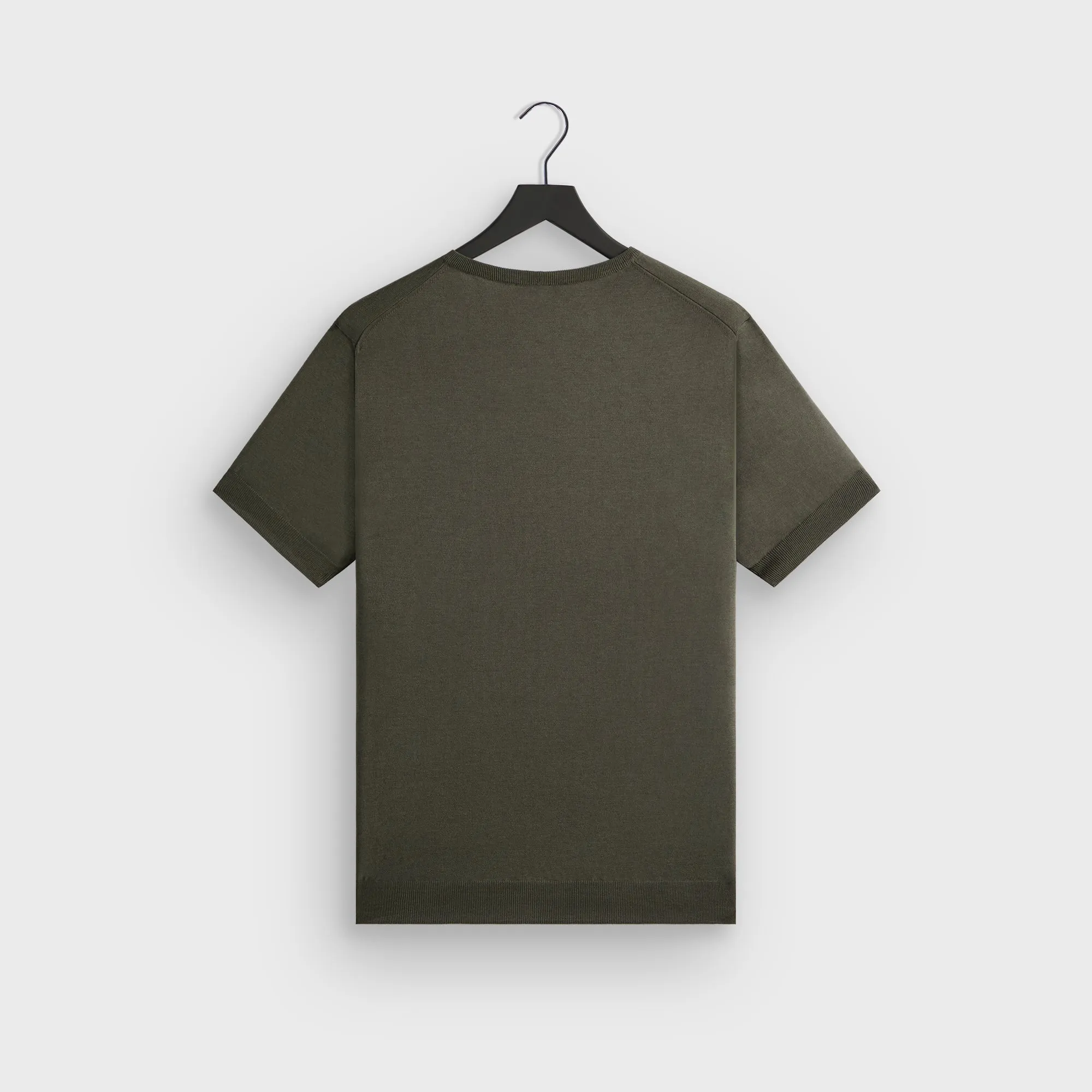 Effortless Fashion Giorgio Armani & Kith Crewneck Jumper - Seam