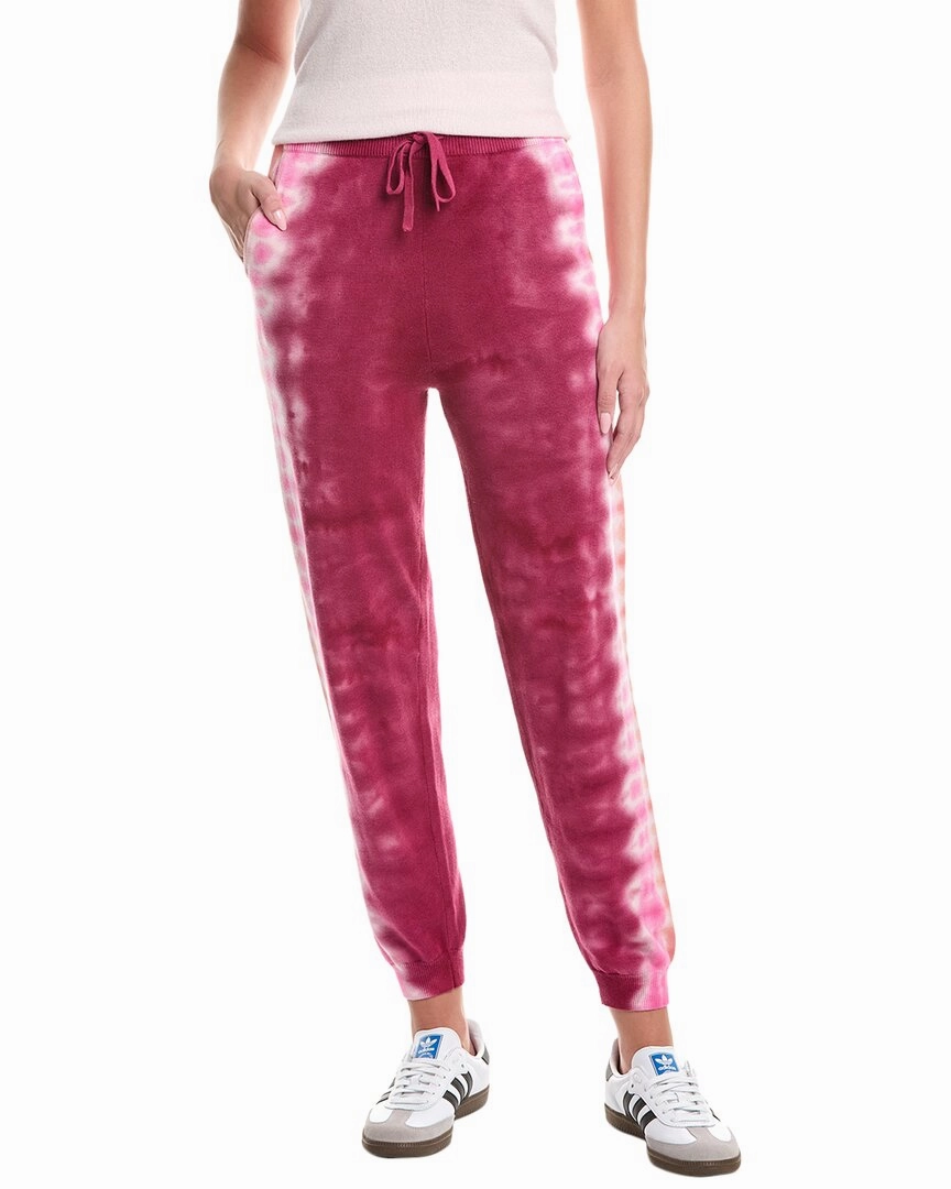 WISPR Burn Out Tie Dye Silk-Blend Jogger Universal Sizing System OdorResistant Technology