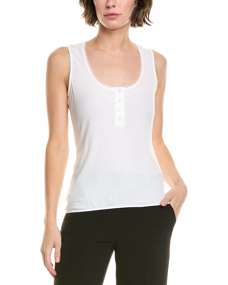 Wolford Henley Top Low Impact Elastic EasyCare Fabric
