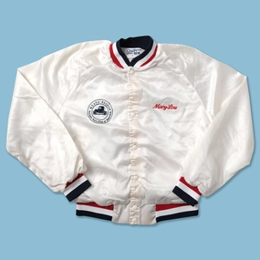 Women's Chalkline Varsity Jacket Small Fashion Event