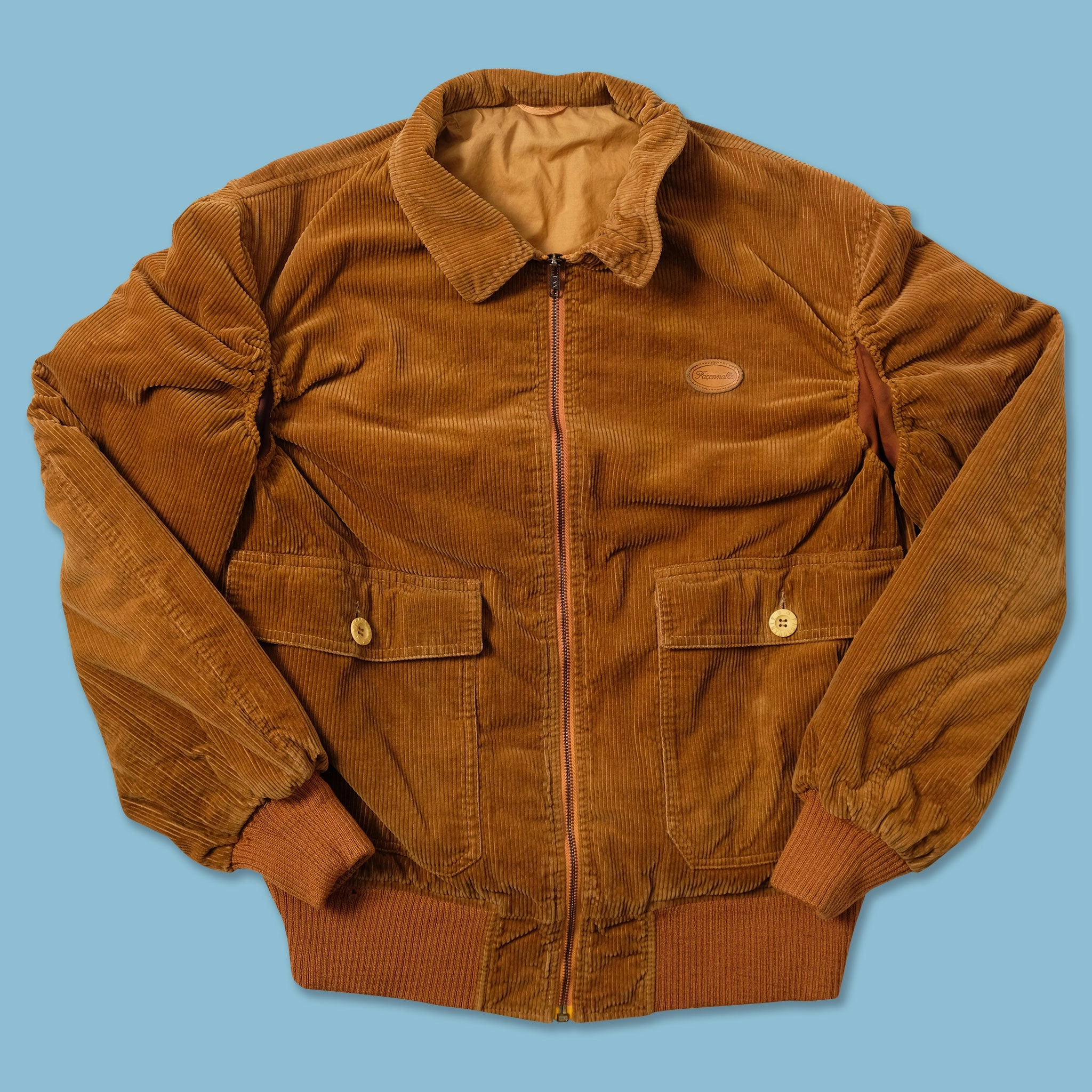 Thermal Retention Layer Daily Essential Women's Corduroy Jacket Small