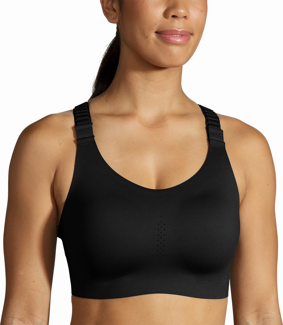 WOMEN'S DARE RACERBACK 2.0 - 001 BLACK Sweat Wicking Liner Smooth Edges