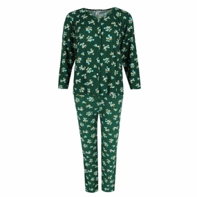 NonIrritating Seam Construction Women's Hunter Floral Pajama Set