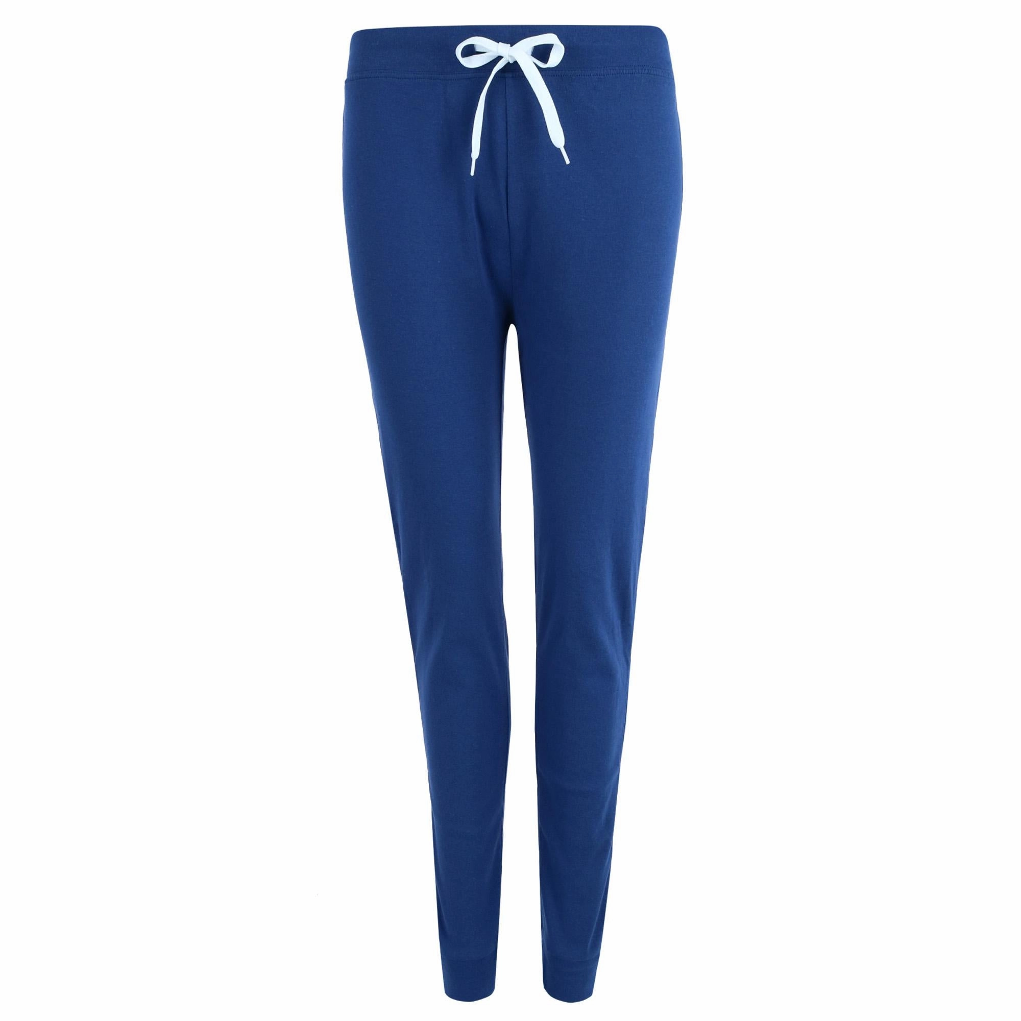Cozy Fabric Blend Anti Pilling Process Women's Knit Jogger Pants