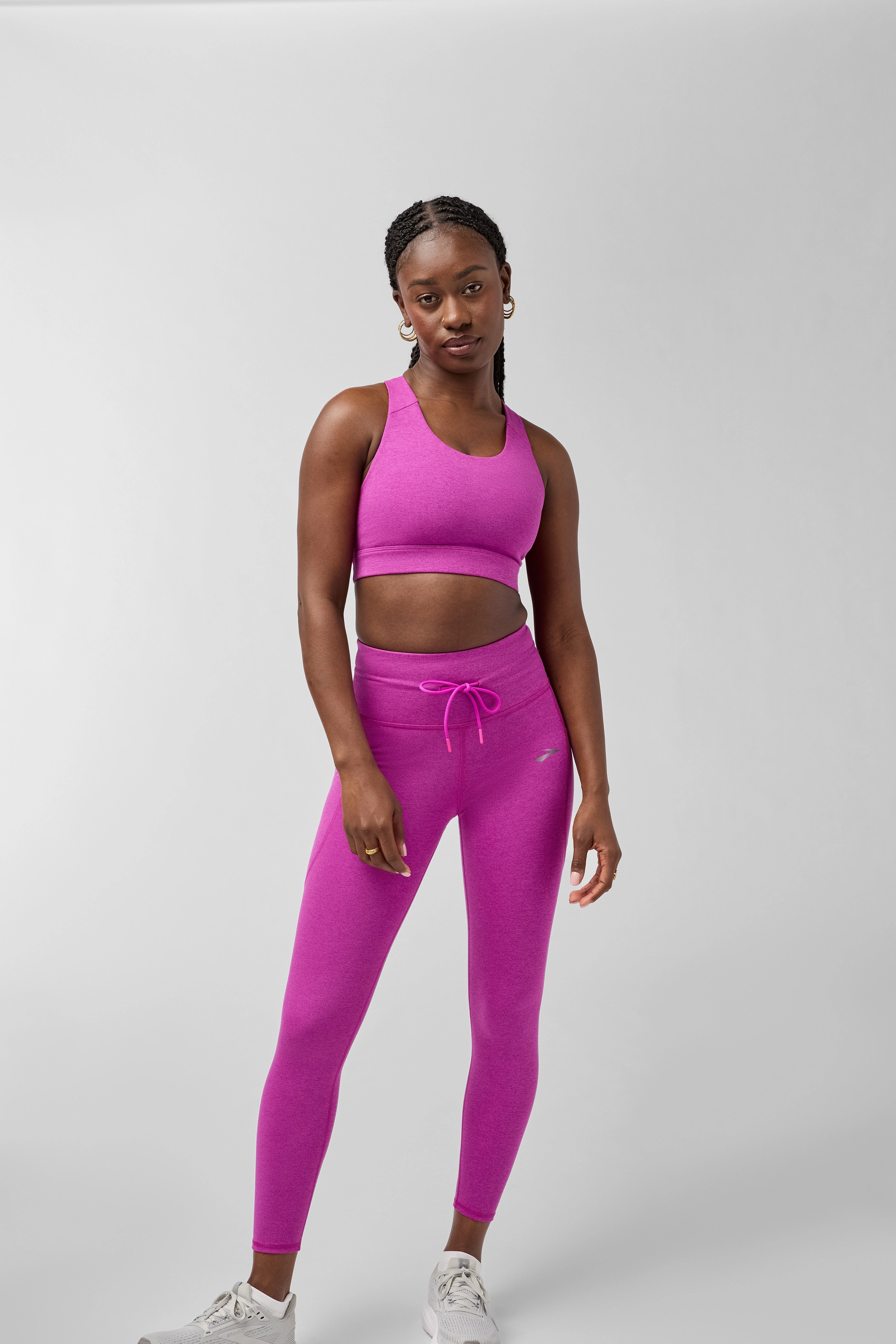 Smooth Design Supportive Comfort WOMEN'S LUXE POCKET BRA 2.0 - MAGENTA
