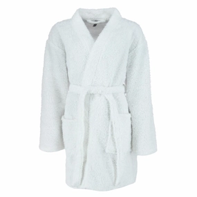 FadeResistant Color Women's Metallic Glitter Komono Plush Robe