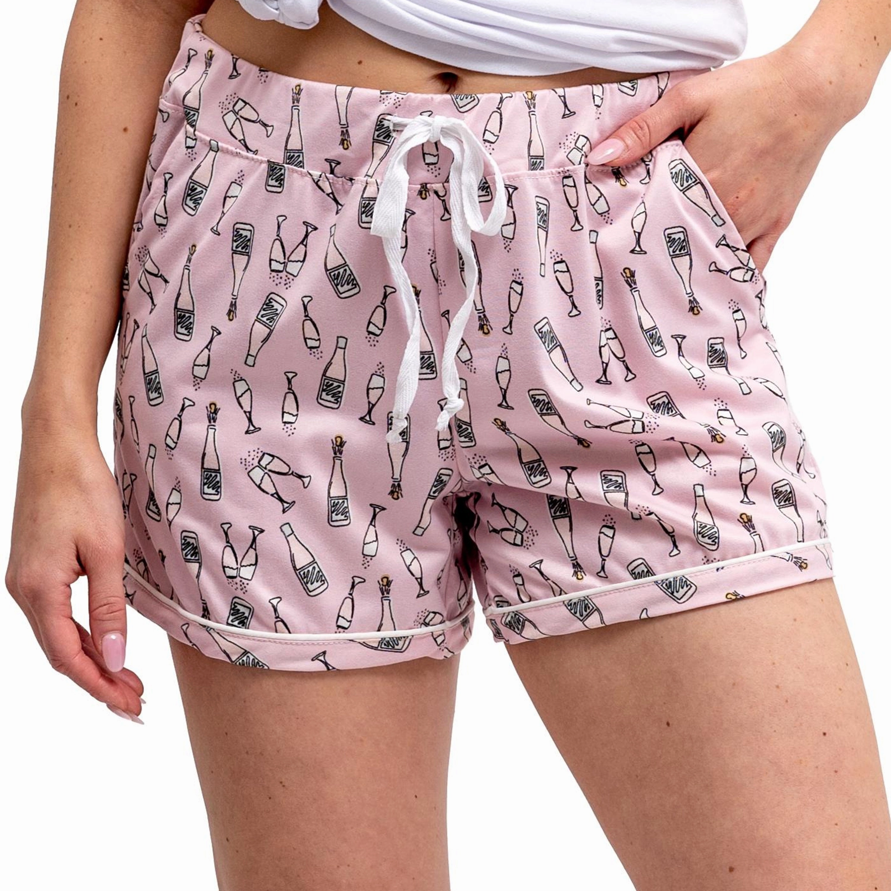 Women's Pajama Shorts Buttery Soft Texture