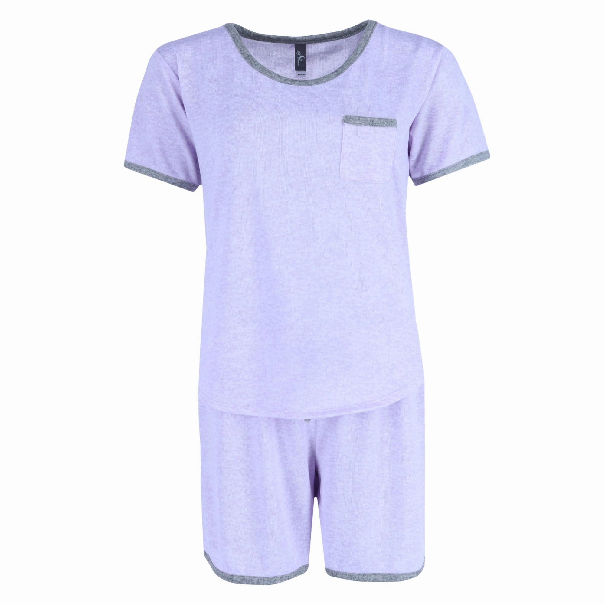 Women's Solid Short Pajama Set AllDay Comfort