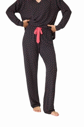 Women's Sweet Dreams Pants In Black Durable Reinforced Edging