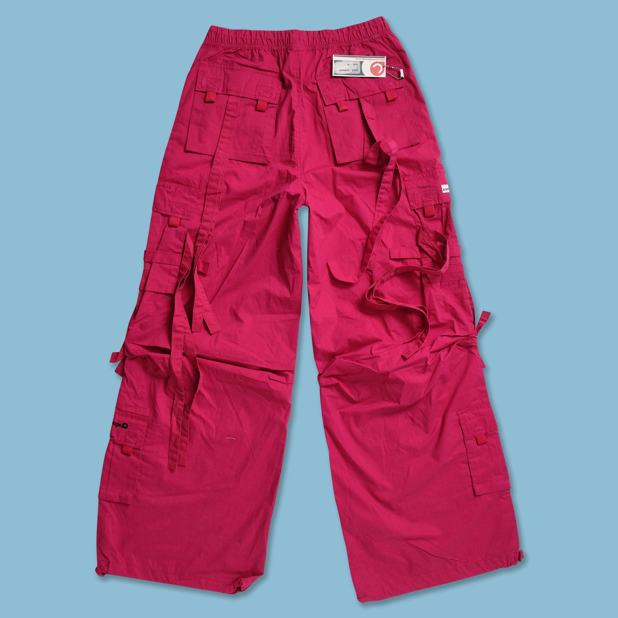 Women's Y2K DS Parachute Pants Relaxed Fit Comfort for All