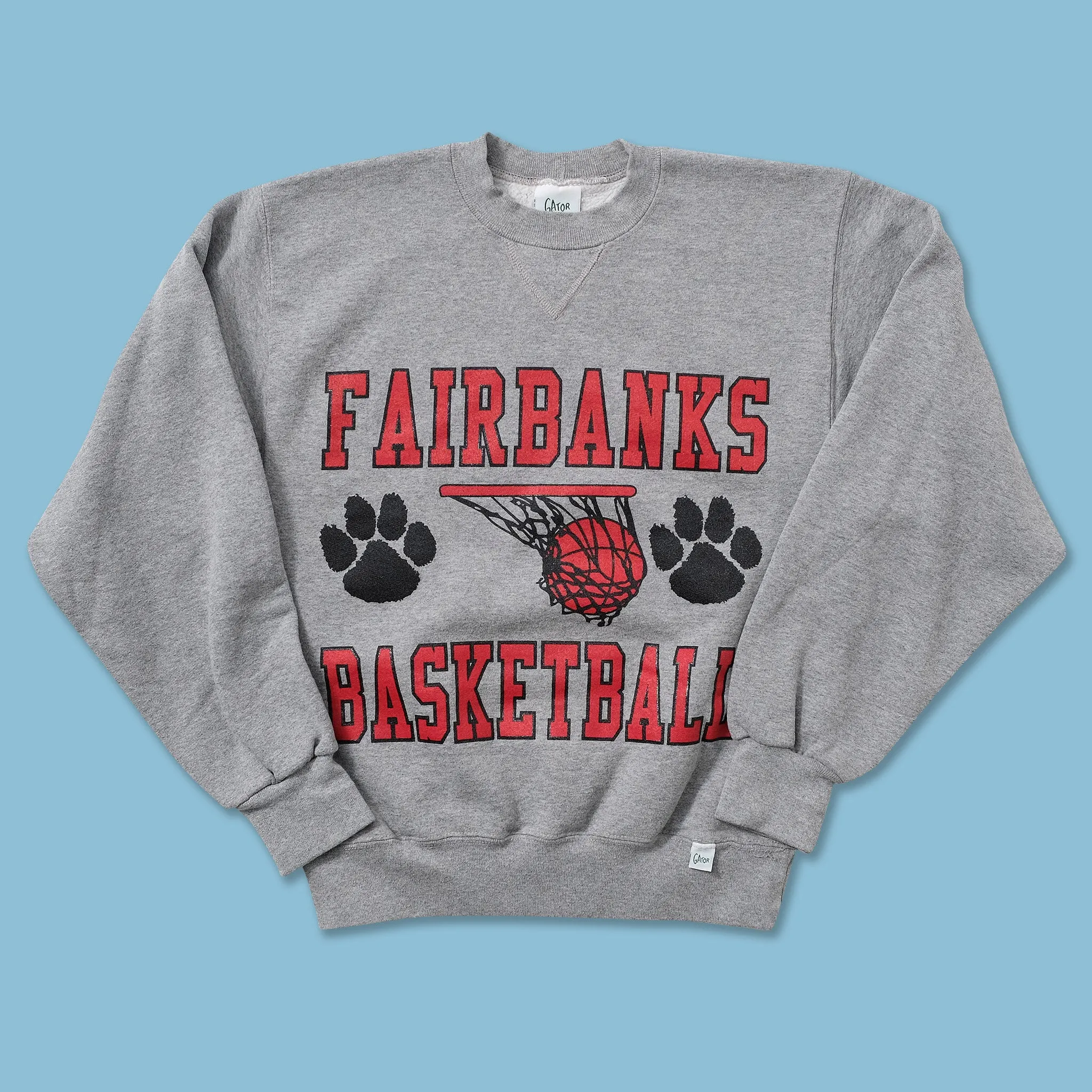 Daily Staple Women's Fairbanks Basketball Sweater Small
